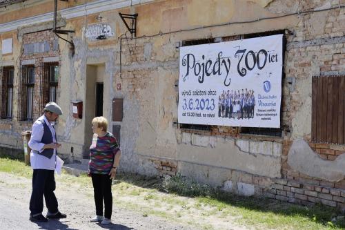 Pojedy - 700&nbsp;let výročí, 3.6.2023